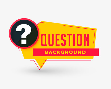 eye catching question mark query background for questionnaire tips or suggestion vectorのイラスト素材