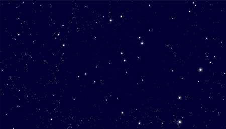 perfect starry night sky banner for your science experience vectorのイラスト素材