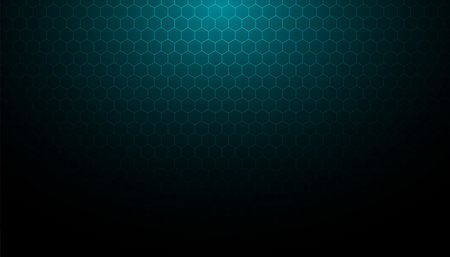 line style geometric hive structure pattern background with light effect vectorのイラスト素材