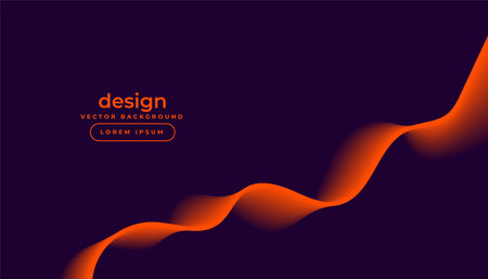 abstract style gradient curvy lines backdrop with duotone effect vectorのイラスト素材