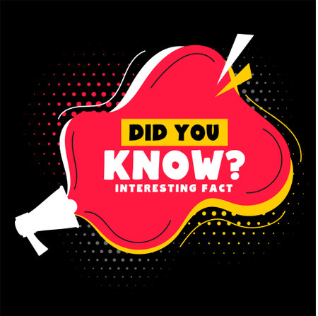 did you know fluid dark background with halftone effect vectorのイラスト素材