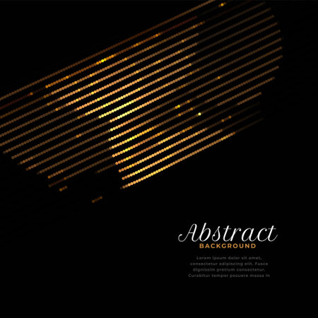 abstract golden line geometric background for luxurious decoration vectorのイラスト素材