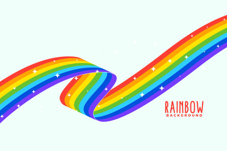 abstract colorful rainbow vibrant background with sparkle effect vectorのイラスト素材