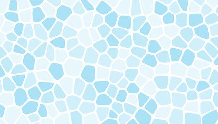 abstract voronoi grid shape pattern backdrop for presentation vectorのイラスト素材