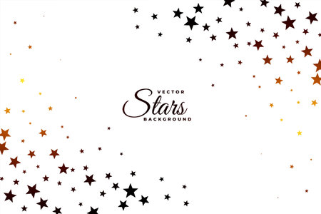 elegant small kirakira stars background with shiny effect vectorのイラスト素材