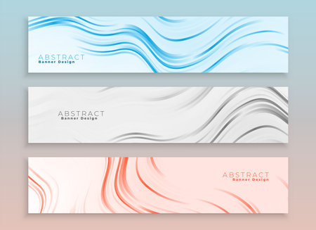 collection of wide web footer layout in soft color vectorのイラスト素材