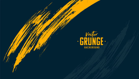 abstract watercolor stain banner in grungy style vectorのイラスト素材