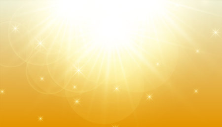 abstract glowing glare background with sparkles effect vectorのイラスト素材