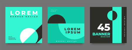 pack of stylish social media story template for company promotion vectorのイラスト素材