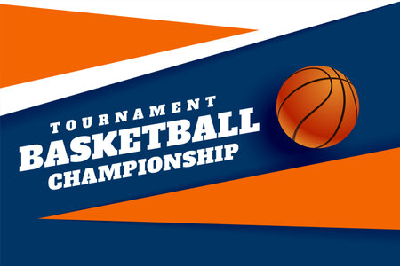modern basketball championship league background in 3d style vectorのイラスト素材
