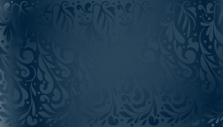 decorative and elegant floral texture backdrop in vintage style vectorのイラスト素材
