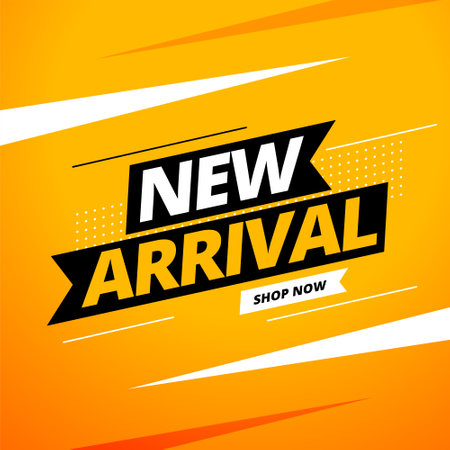fashionable and new arrival modern template for online shopping vectorのイラスト素材