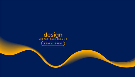 dynamic movement gradient wavy line modern background design vectorのイラスト素材