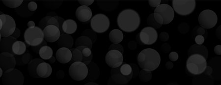 bokeh style abstract dark black wallpaper design vectorのイラスト素材