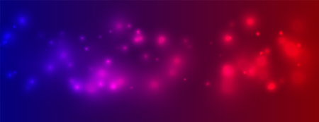 lovely and shiny defocused vibrant wallpaper in bokeh style vectorのイラスト素材
