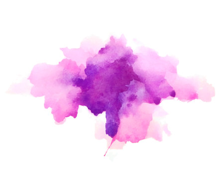 artistic watercolor stain texture grungy background design vectorのイラスト素材