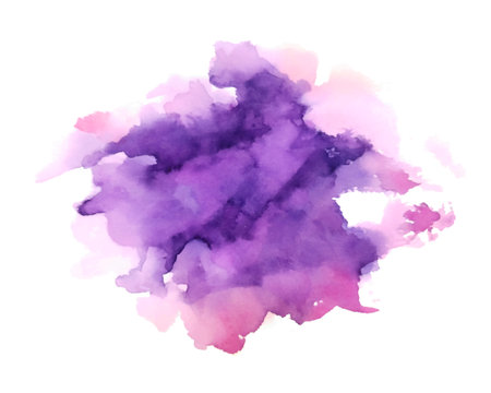 brush stroke watercolor paint splatter texture background design vectorのイラスト素材