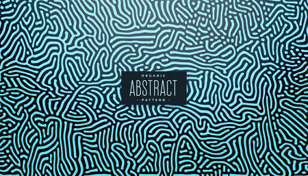 geometric line style abstract organic pattern wallpaper design vectorのイラスト素材