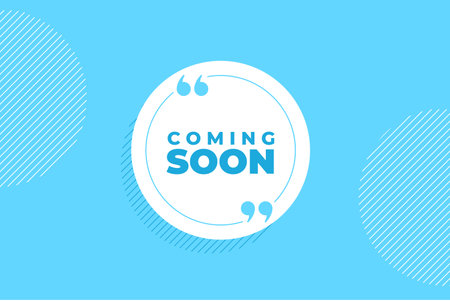 coming soon promo background for new arrival or release vectorのイラスト素材