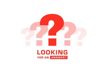 q and a question mark symbol template in modern style vectorのイラスト素材