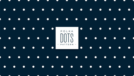 round polka dotted texture banner for wrapping backdrop vectorのイラスト素材