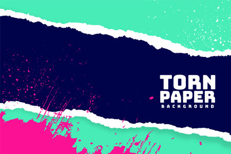 grungy texture torn paper background for scrapbook elements vectorのイラスト素材