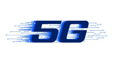 5G new firth generation internet wiress technology background