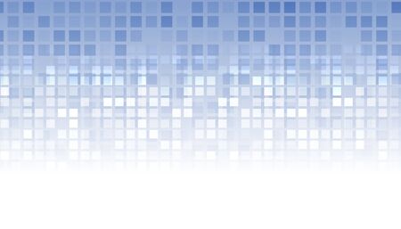abstract mosaic style business blue background design