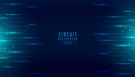 technology circuit diagram digital futuristic background designのイラスト素材