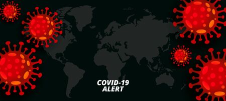 global coronavirus pandemic outbreak background concept designのイラスト素材