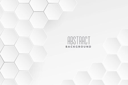 geometric medical concept white backgroundのイラスト素材