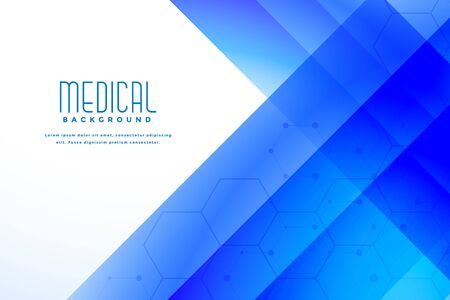 abstract blue medical healthcare backgroundのイラスト素材