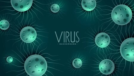 virus infection spread disease background concept designのイラスト素材