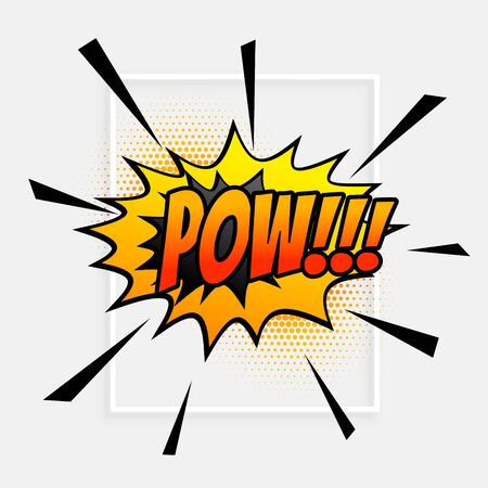 comic speech expression bubble symbolのイラスト素材