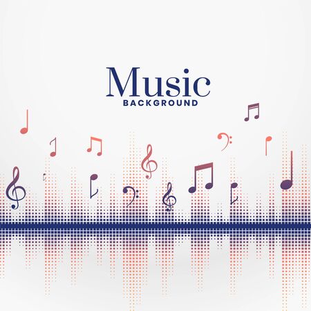 music audo beats sound fest background designのイラスト素材