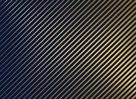 premium golden diagonal lines vector backgroundのイラスト素材