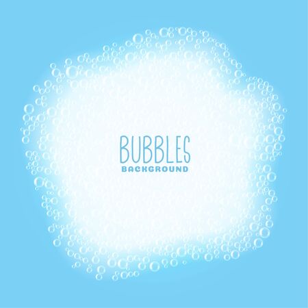soap or shampoo bubbles backgroundのイラスト素材