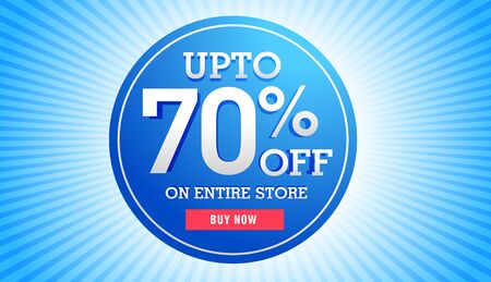 great sale discount banner for marketing