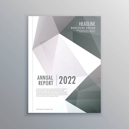 creative brochure flyer design with vibrant colors template design illustrationのイラスト素材