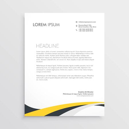 creative brochure flyer design with vibrant colors template design illustrationのイラスト素材