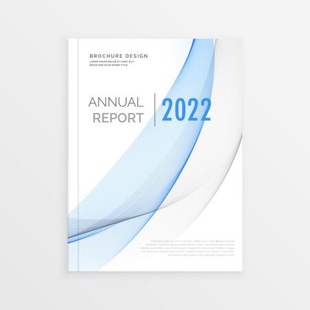 creative brochure flyer design with vibrant colors template design illustrationのイラスト素材