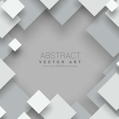 clean square mosaic shapes backgroundのイラスト素材