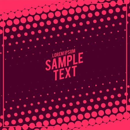 abstract big halftone pattern designのイラスト素材