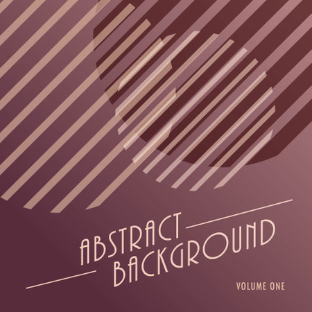 abstract retro background designのイラスト素材