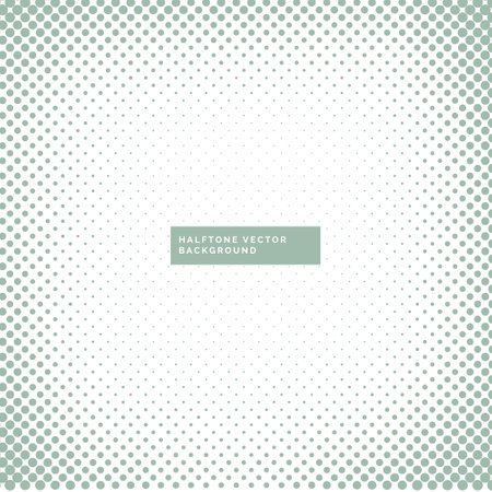 stylish halftone backgroundのイラスト素材