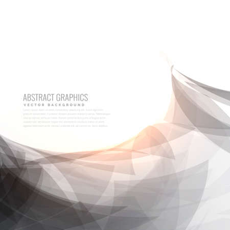 elegant gray and white abstract backgroundのイラスト素材