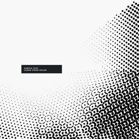 background with abstract halftone designのイラスト素材