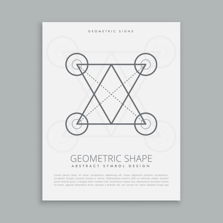 sacred line geometryのイラスト素材