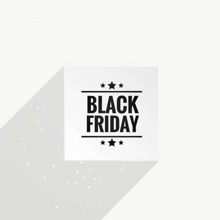 black friday sale and offer banner stylish designのイラスト素材