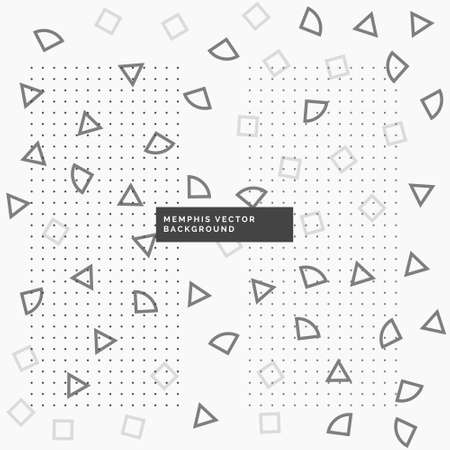 background with geometrical shapesのイラスト素材